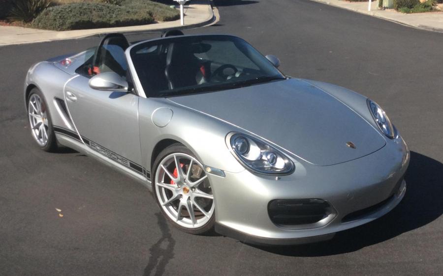 Porsche Boxster Spyder (987) '2011